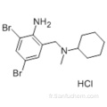 Chlorhydrate de bromhexine CAS 611-75-6